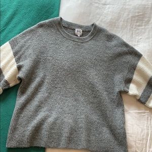 John + Jenn Varsity Sweater